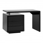 Manicure table 3304B, black